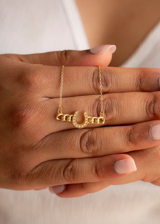 "Suffragette" Sterling Silver Necklace