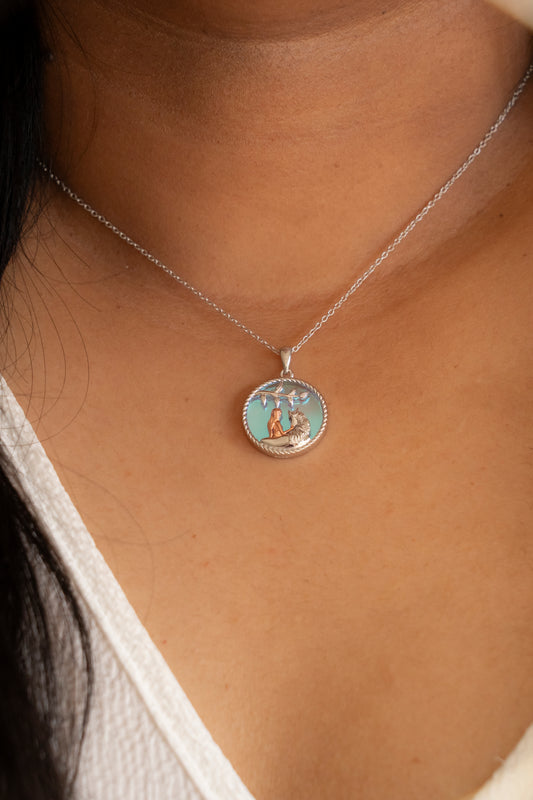 "Epona" Moonstone Necklace