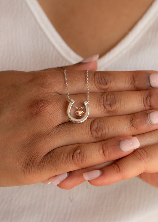 "Adore" Sterling Silver Necklace