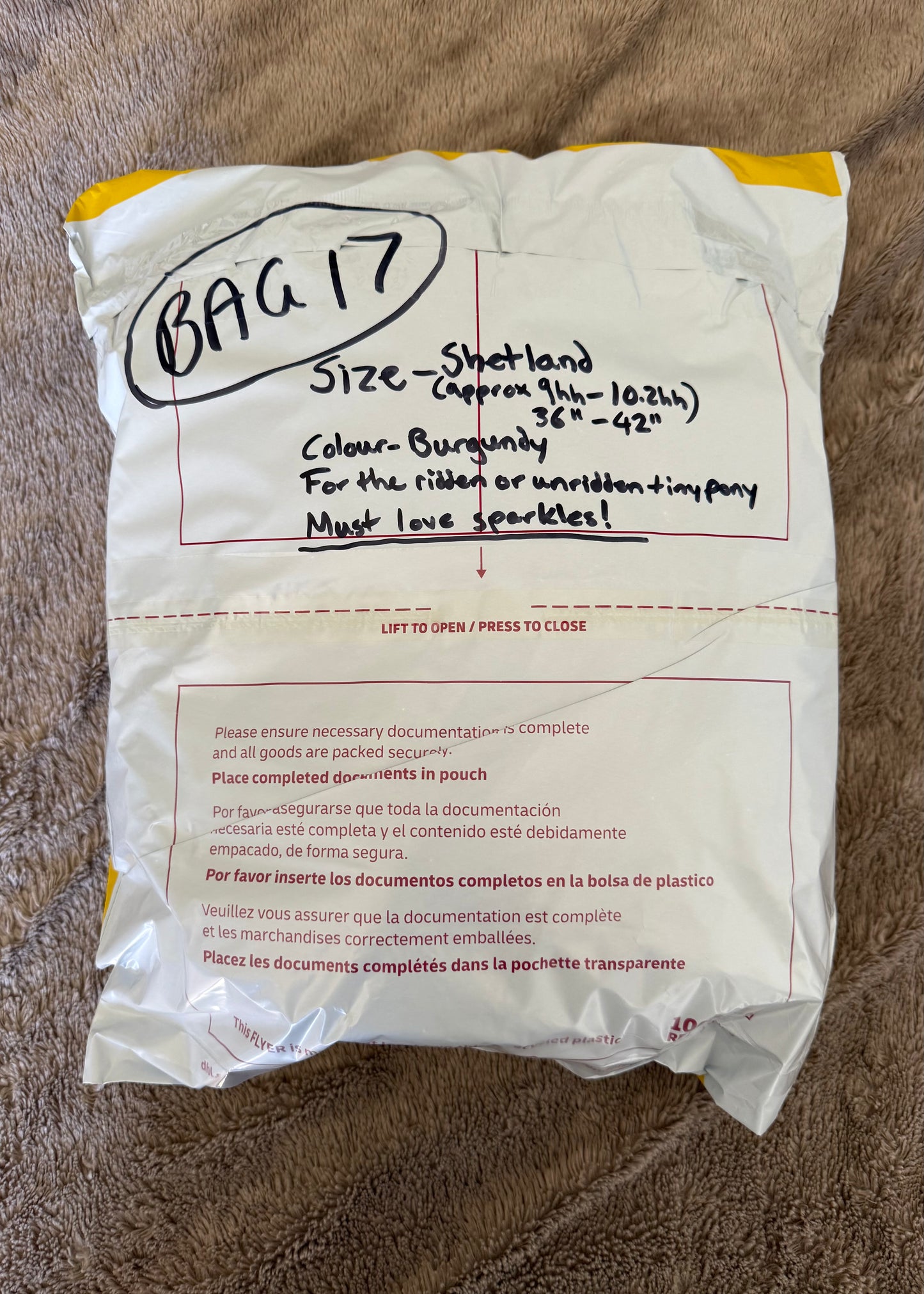 Blind Date with a Tack Shop!