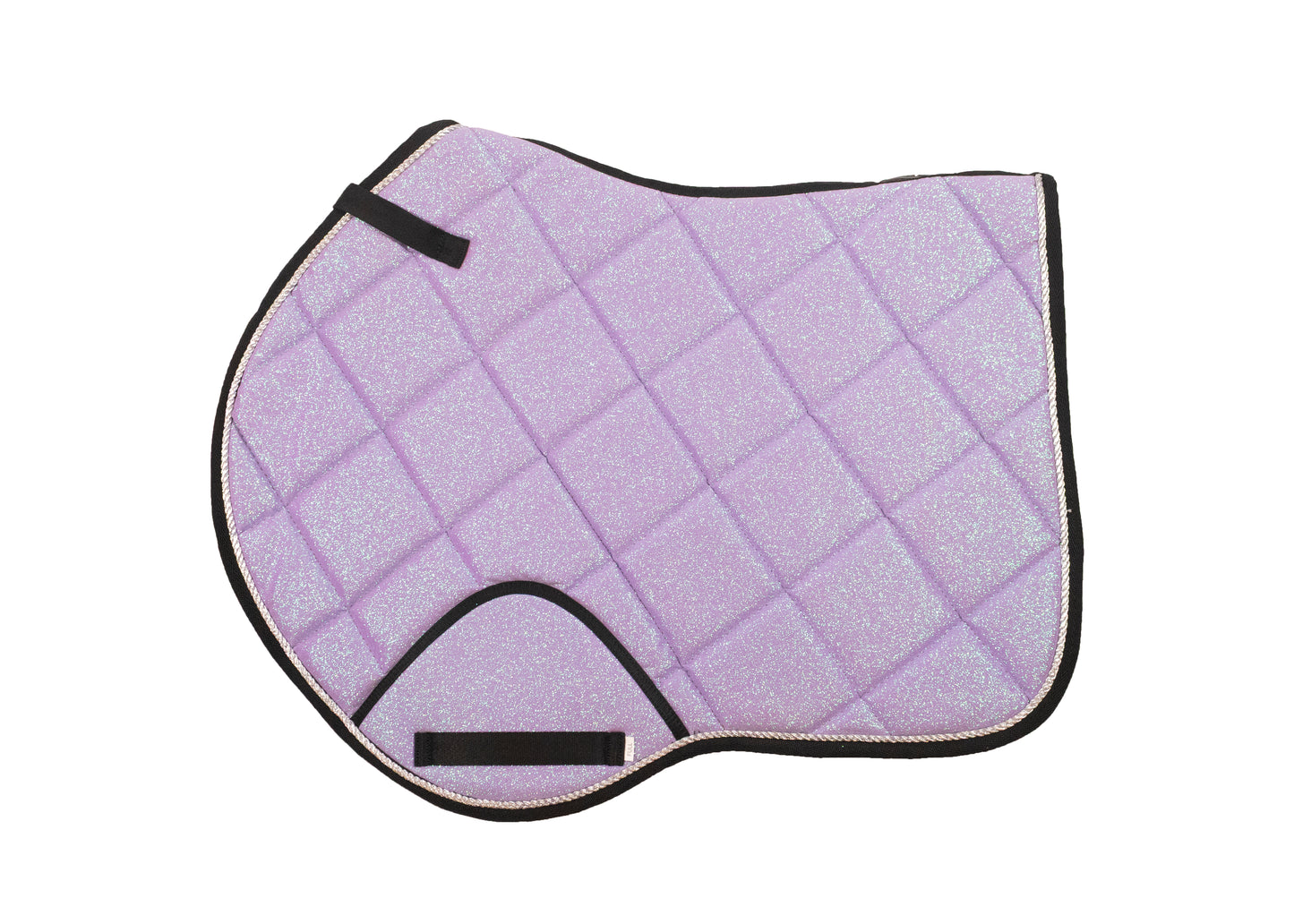 Mermaid Glitter Saddle Pads - Jump, GP, and Dressage cuts