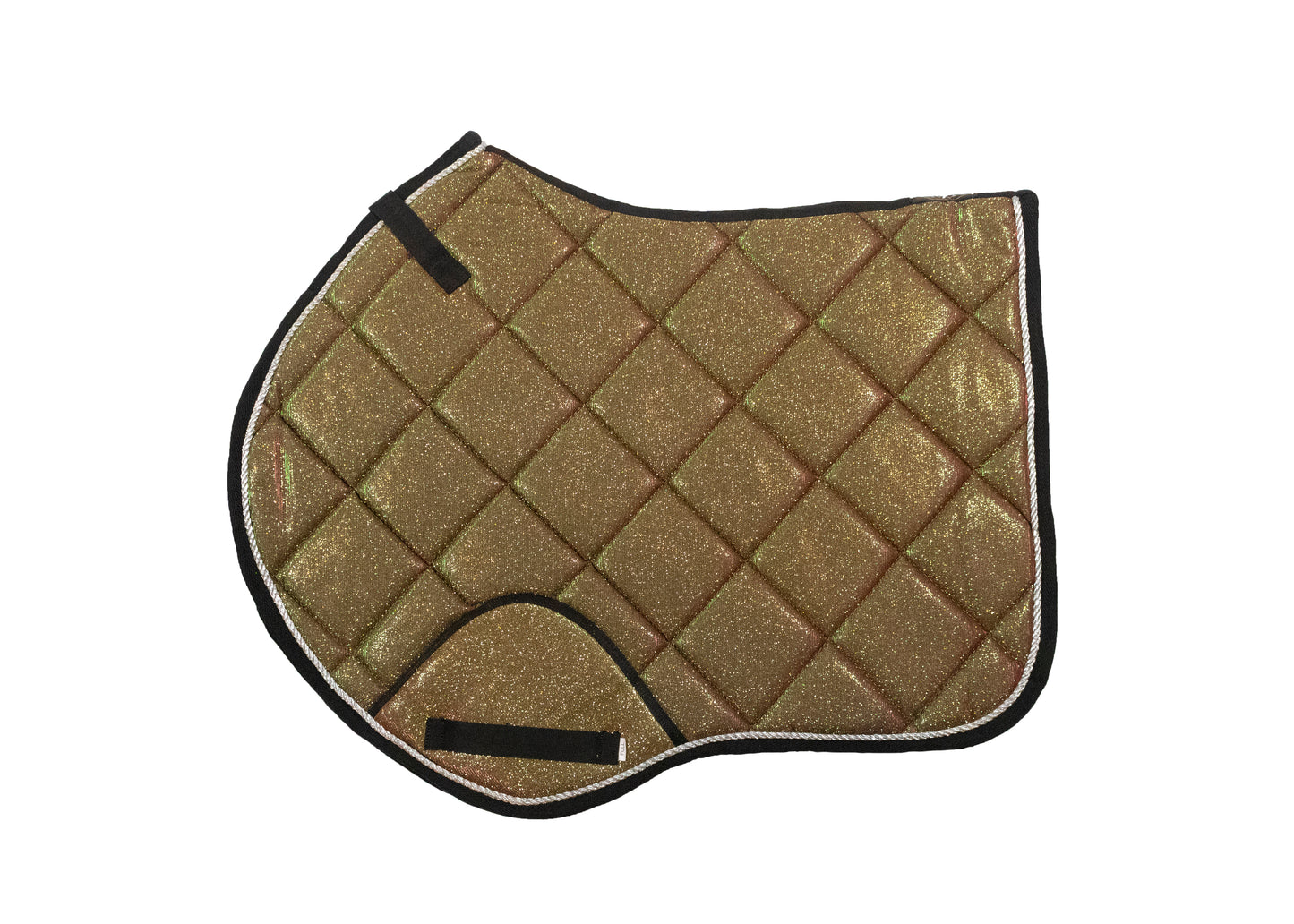Aurora Colour Changing Saddle Pads - Jump, GP, and Dressage cuts