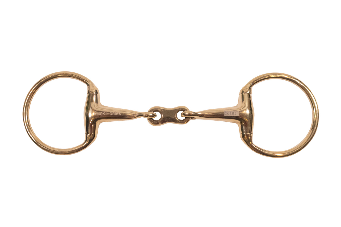 Gold French Link Bit