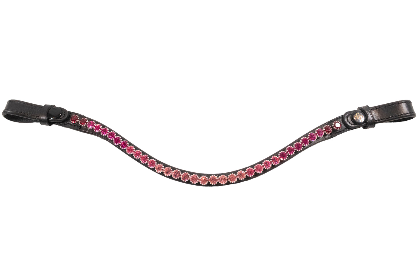 Ombre Coloured Premium Bling Browbands