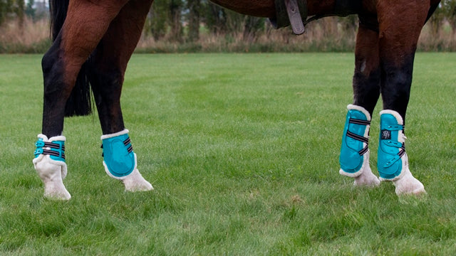 SECONDS Open Front Boots - Set of Four