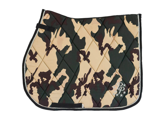 Camo Saddle Pads - Jump, GP, and Dressage cuts