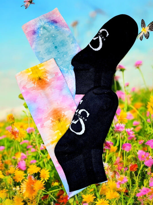 Watercolour Diamond - Equisocks