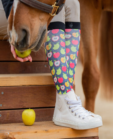 Apples - Dreamers and Schemers Socks