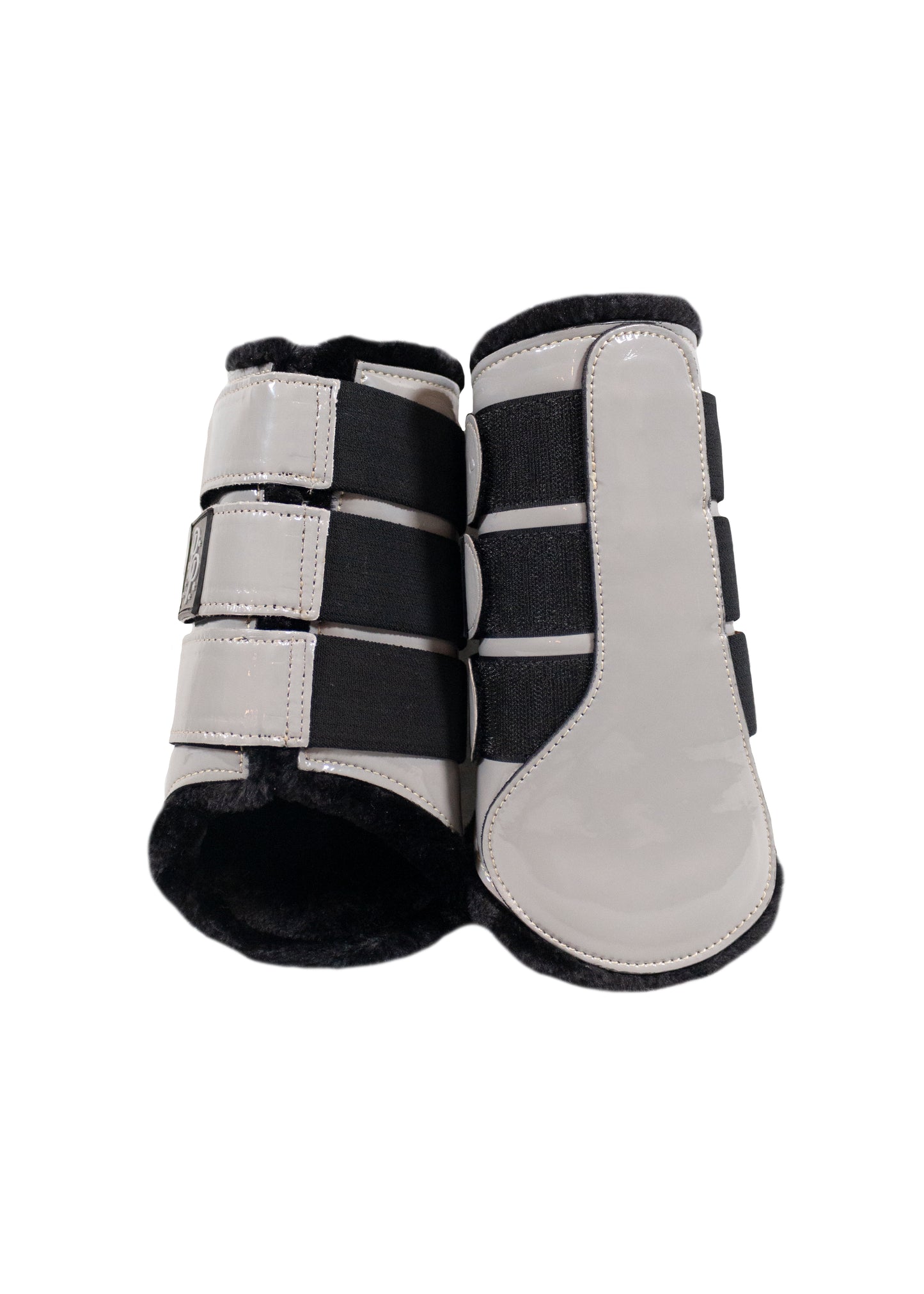 Black Fleece Brushing Boots