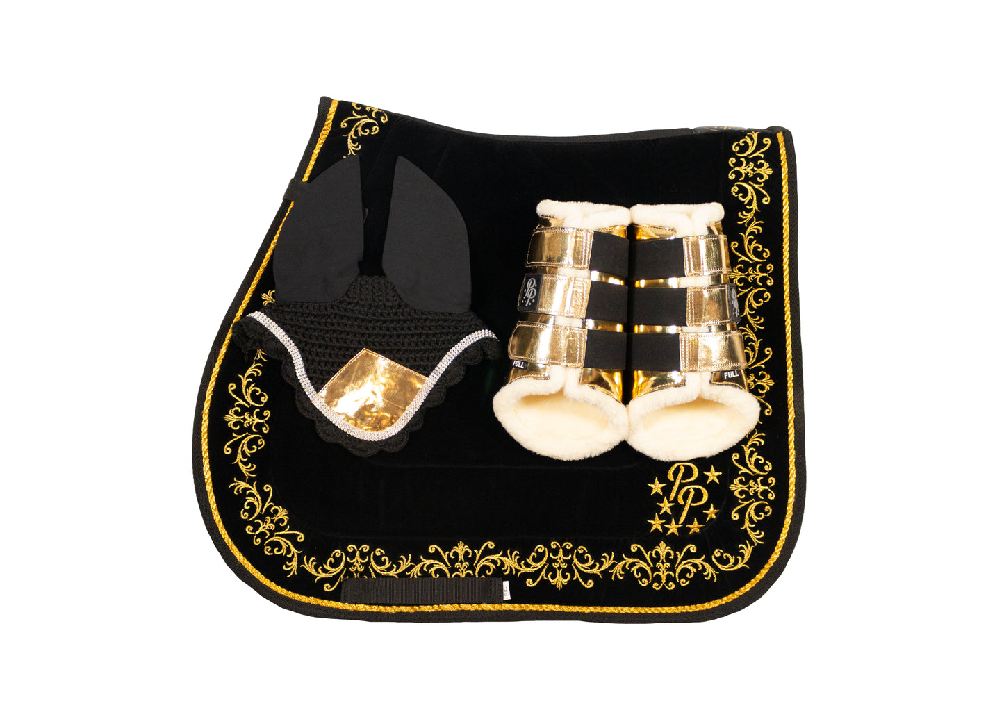 Black Velvet Baroque GP Set