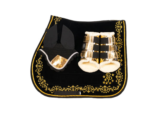 Black Velvet Baroque GP Set