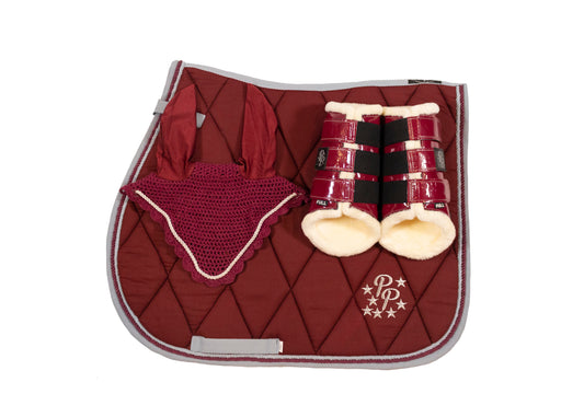 Burgundy/Grey GP Set