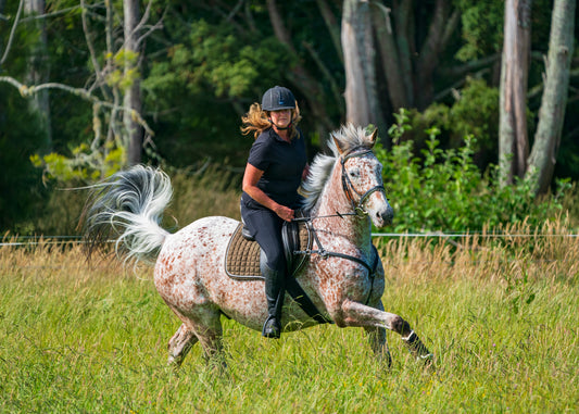 "Martini" Olive Suede Jump Pad