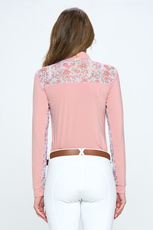 Fantasy Floral Sunshirt