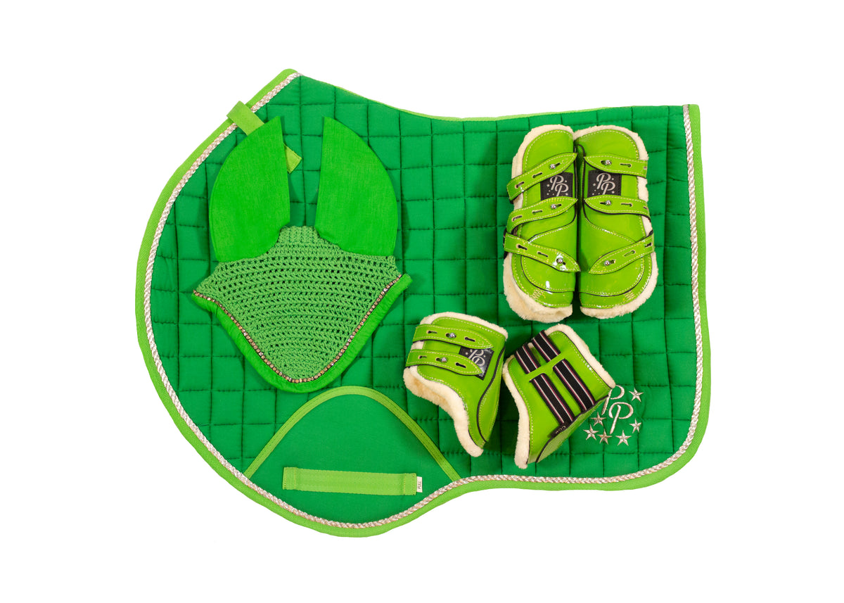 Lime Green Jump Set Punk Ponies lime-green-jump-set-punk-ponies