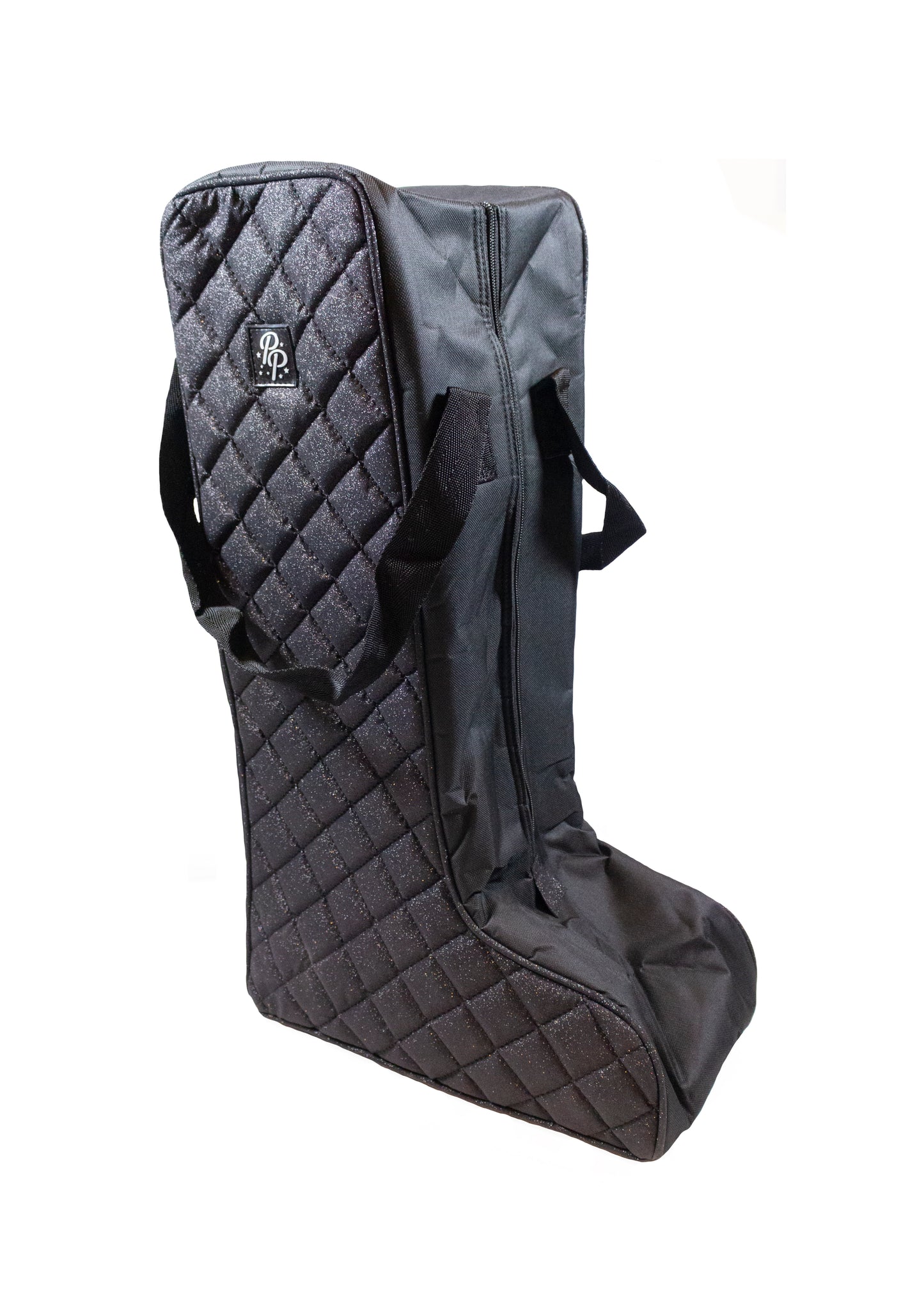 Glitter Tall Boot Bags