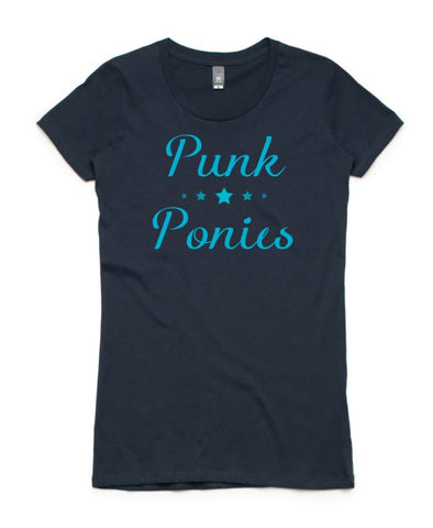 CLEARANCE Punk Ponies Logo T-Shirts