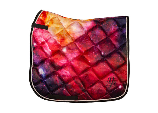 Galaxy Saddle Pad - Jump and Dressage cuts