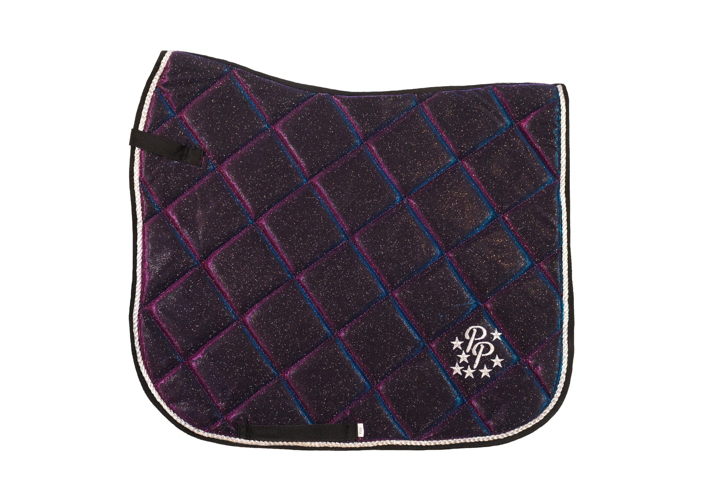 Galaxy Colour Changing Saddle Pads - Jump, GP, and Dressage cuts