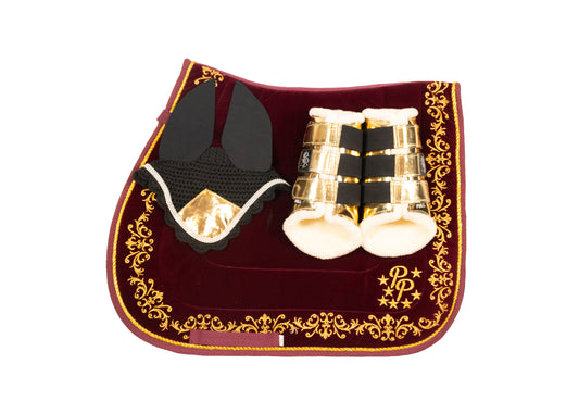 Plum Velvet Baroque GP Set