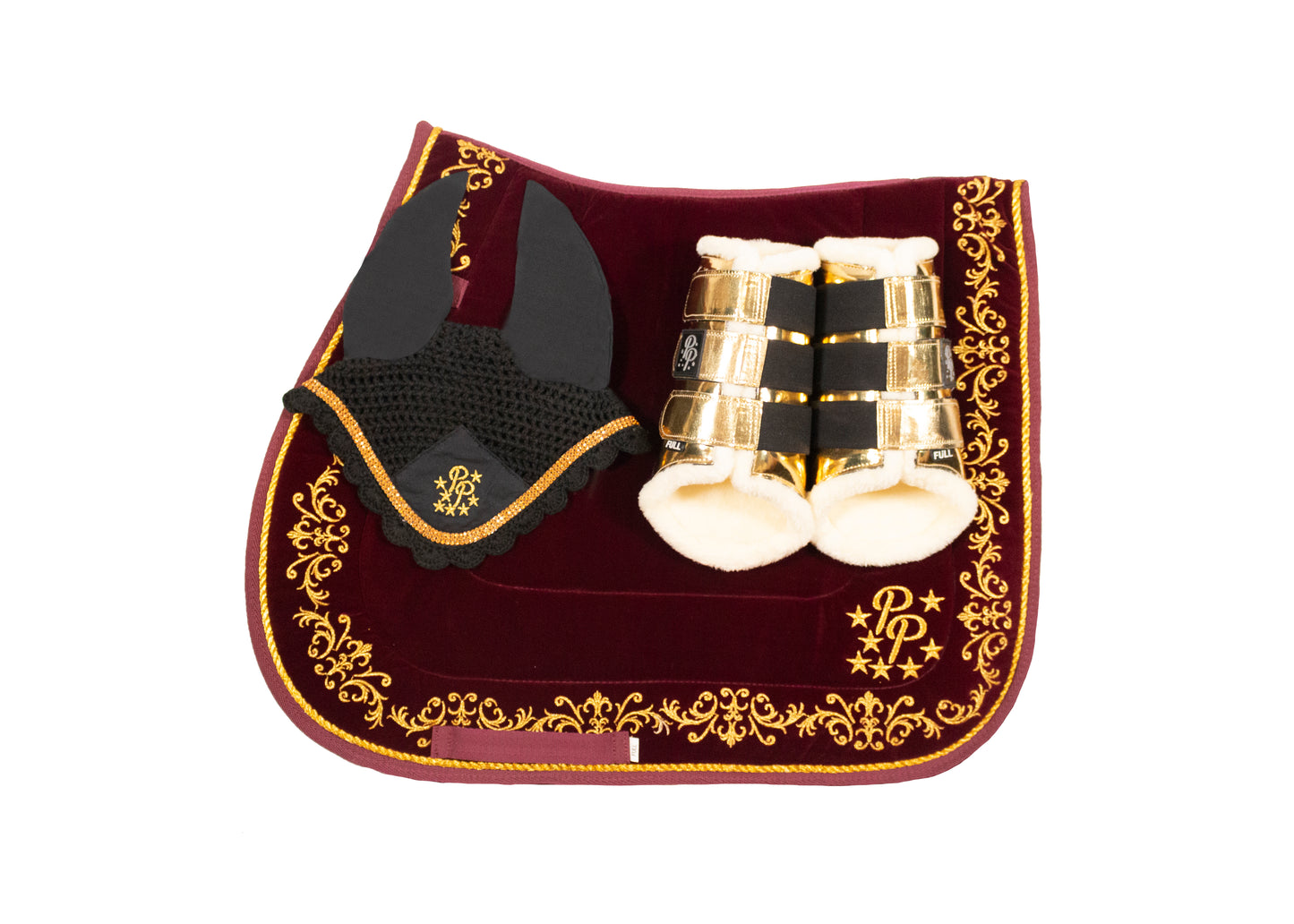Plum Velvet Baroque GP Set