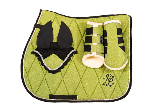 Avocado Green Glitter GP Set