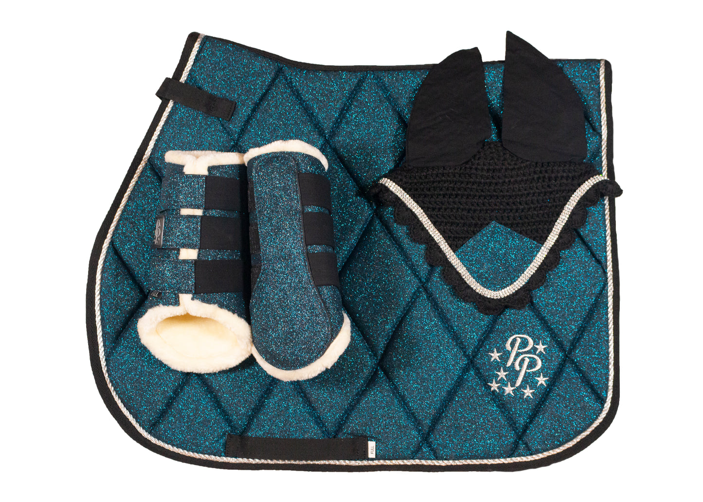 Teal Glitter GP Set