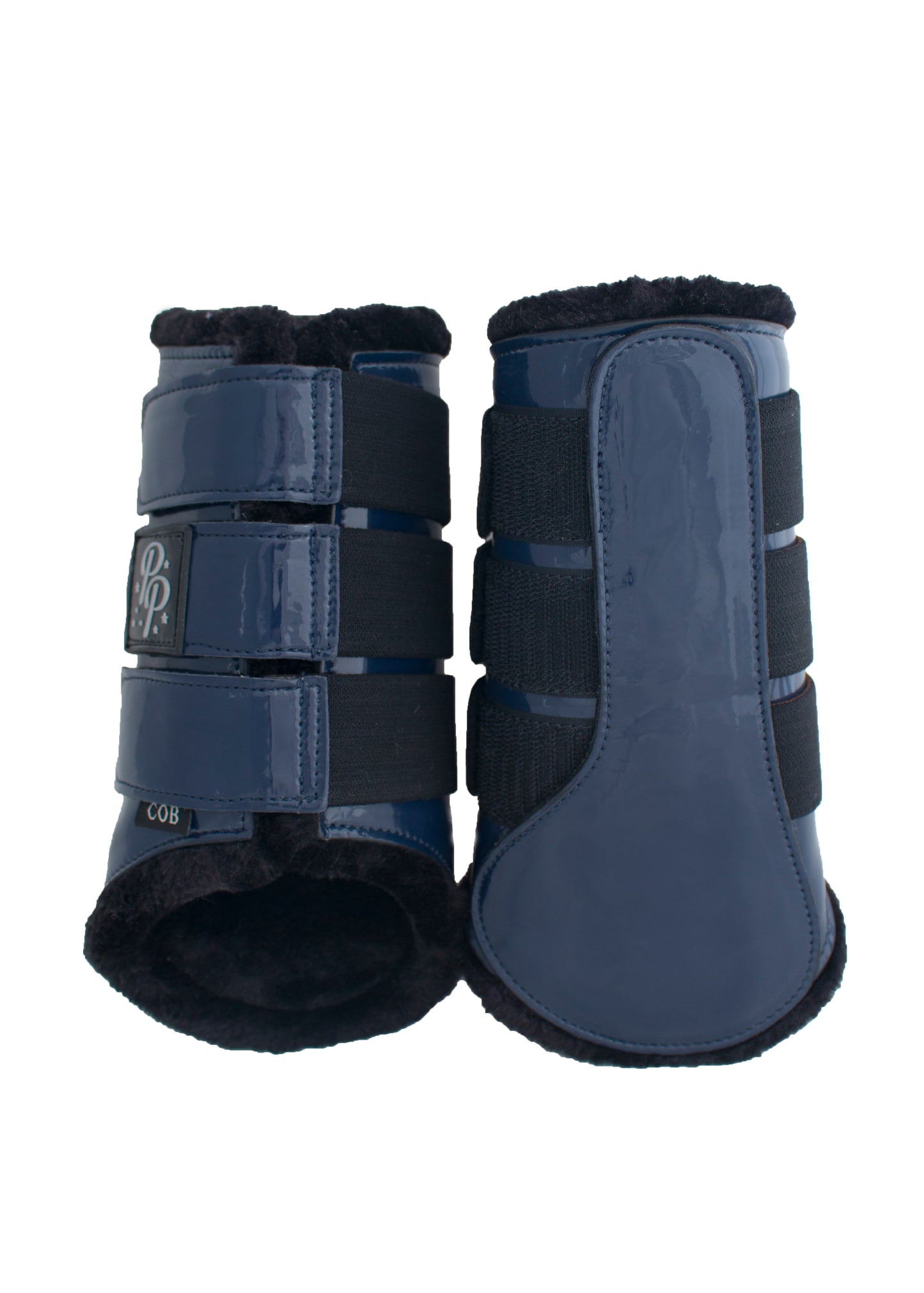 Black Fleece Brushing Boots