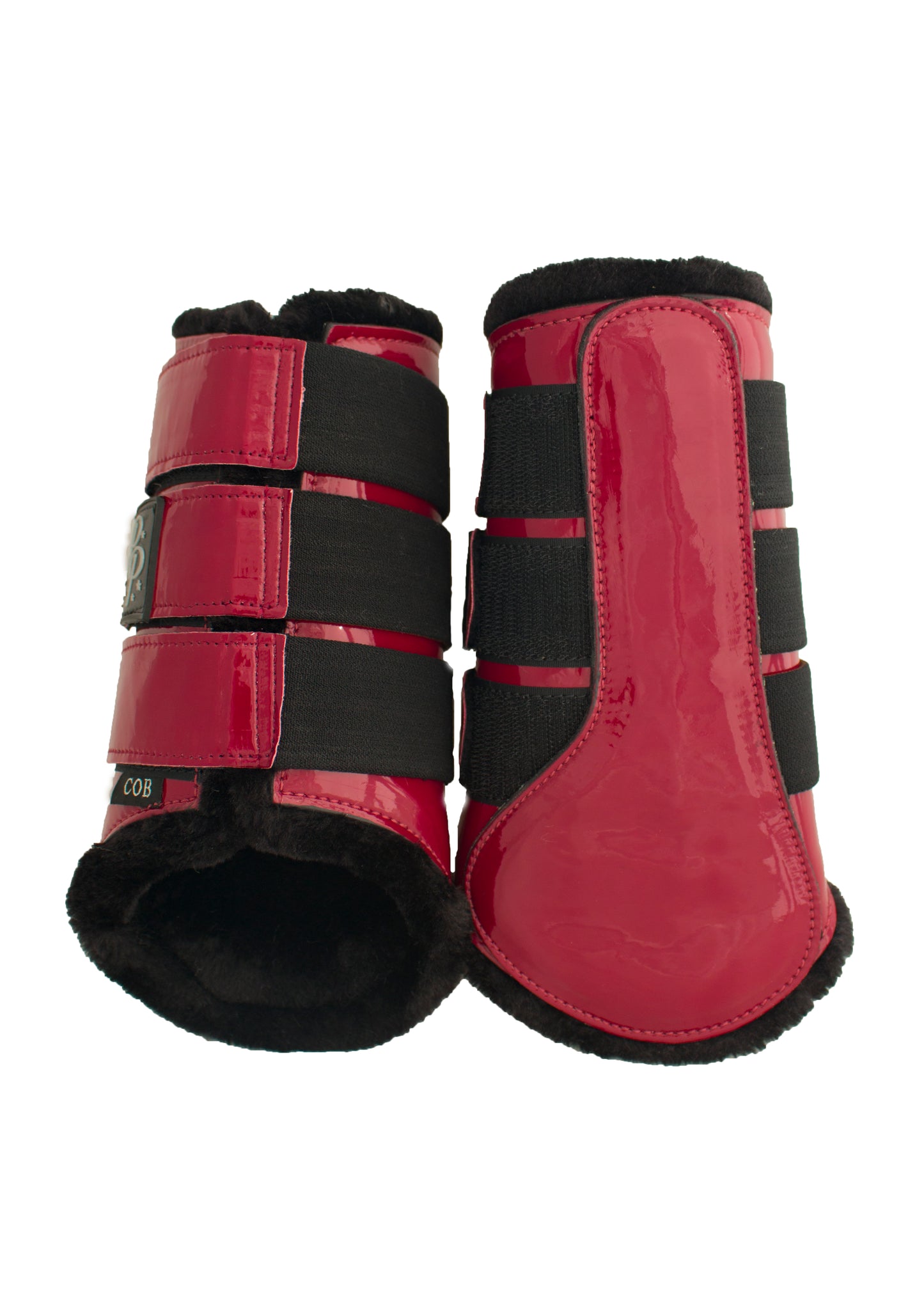 Black Fleece Brushing Boots