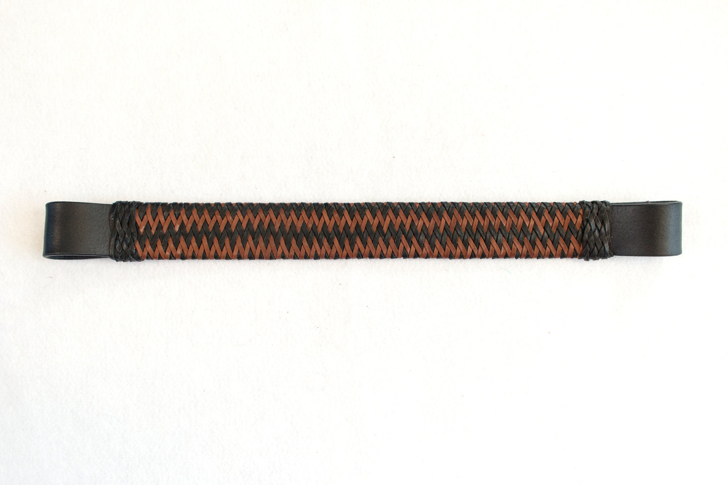 Dark Brown and Chestnut 16" Hunter Browband