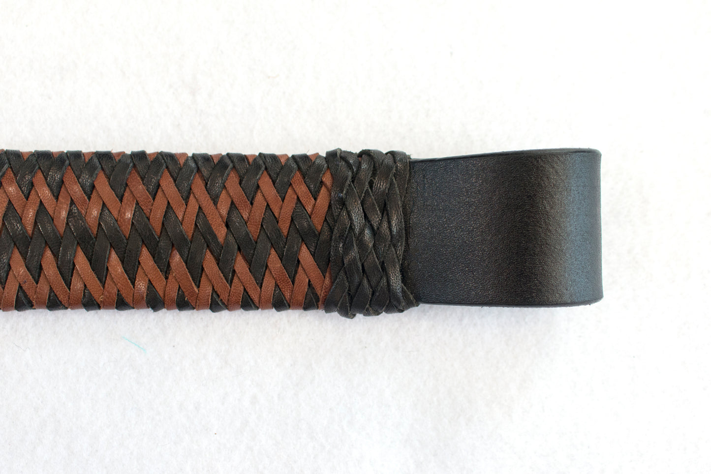 Dark Brown and Chestnut 16" Hunter Browband
