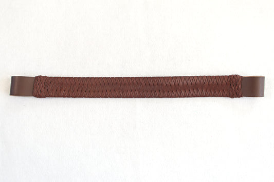 Chestnut Brown 17" Hunter Browband