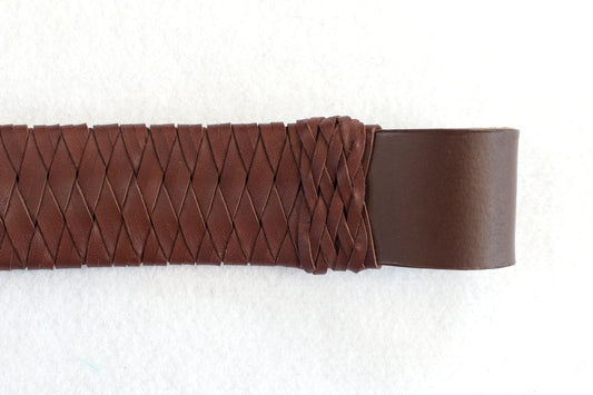 Chestnut Brown 17" Hunter Browband