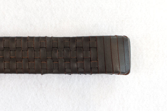 Dark Brown 15" Hunter Browband