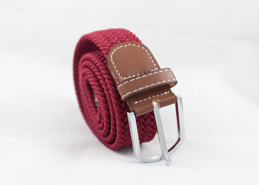 Woven Belts - Solid Colours