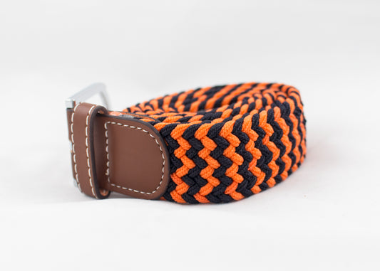Chevron Woven Belts
