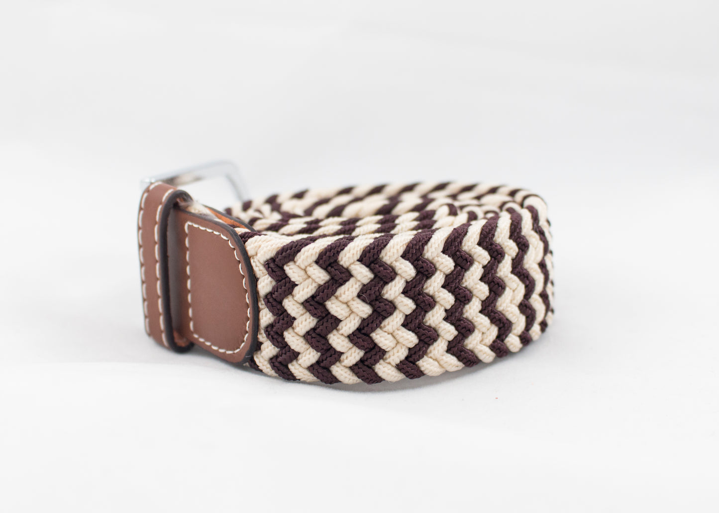 Chevron Woven Belts