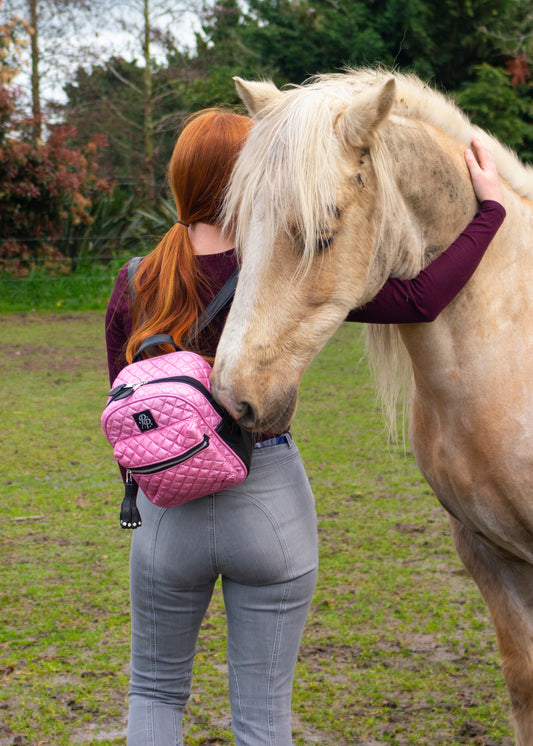 Mini Glitter Backpacks