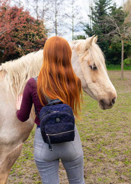 Mini Glitter Backpacks
