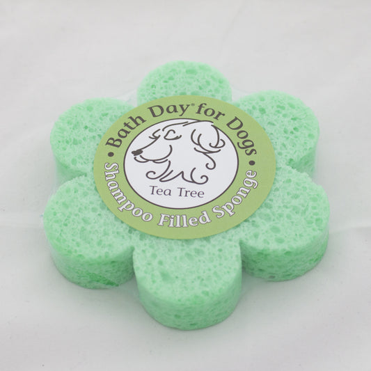 Mrs Conn's for Dogs - Shampoo filled sponges