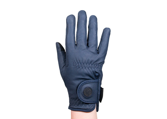 Navy Winter Touchscreen Friendly Gloves