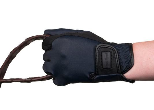 Navy Touchscreen Friendly Gloves