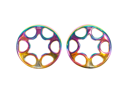 Star Wheel Hackamores