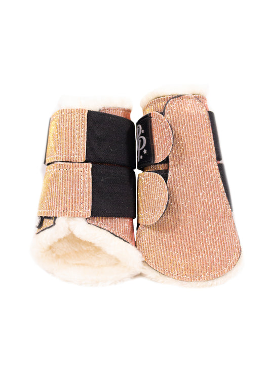 Miniature Horse Brushing Boots