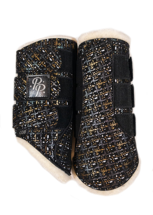 LE Paris Steel Suede Dressage Pad