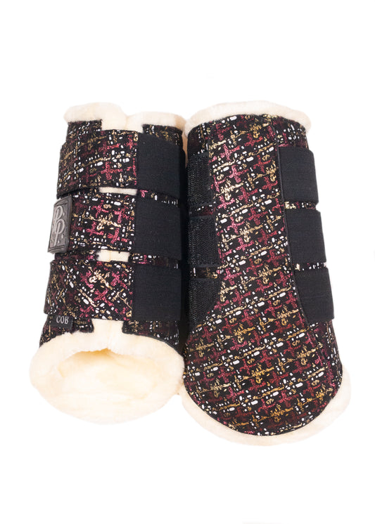 LE Paris Burgundy Suede Jump Pad