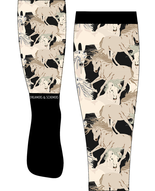 Stirrup Trouble - Dreamers and Schemers Socks