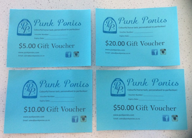 Gift Vouchers