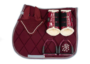 Burgundy and Plum