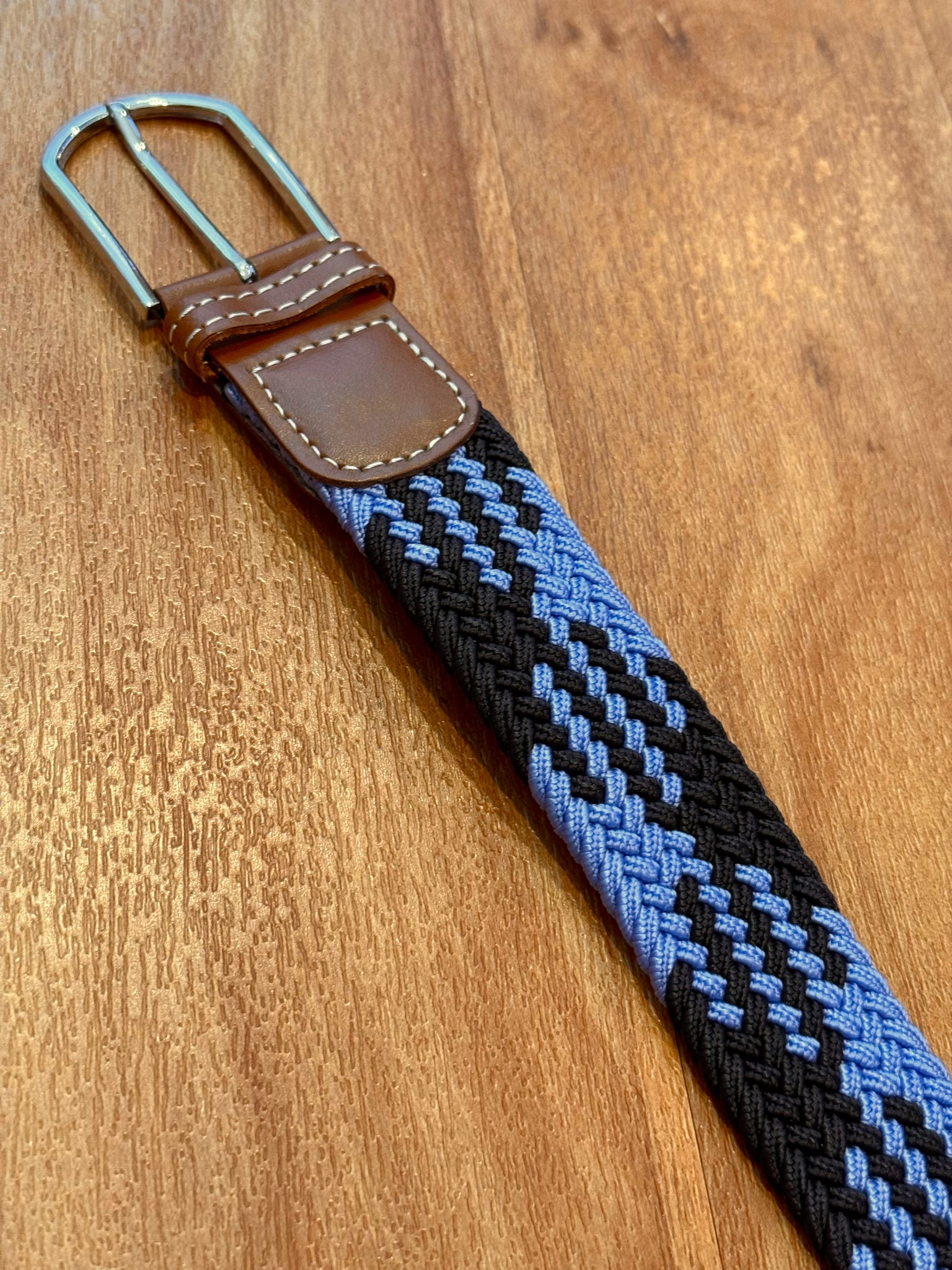 Multi-Coloured Woven Belts